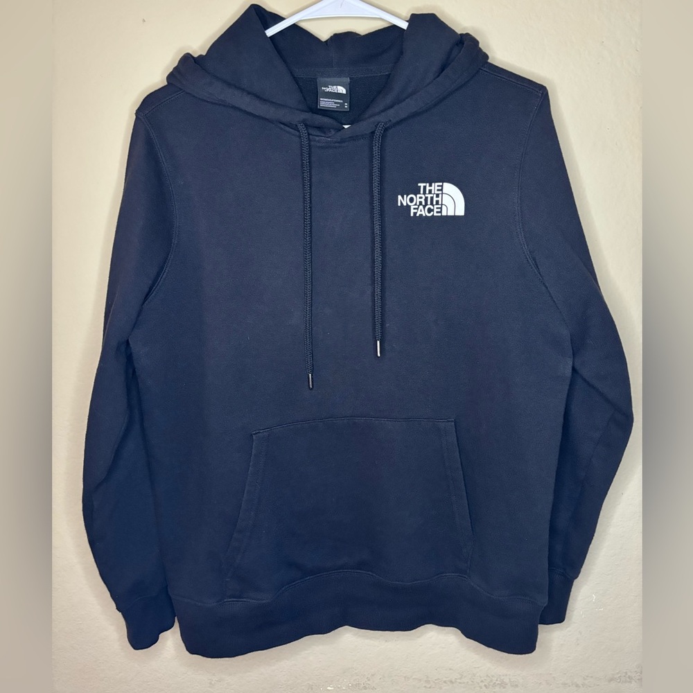 The north face hoodie
